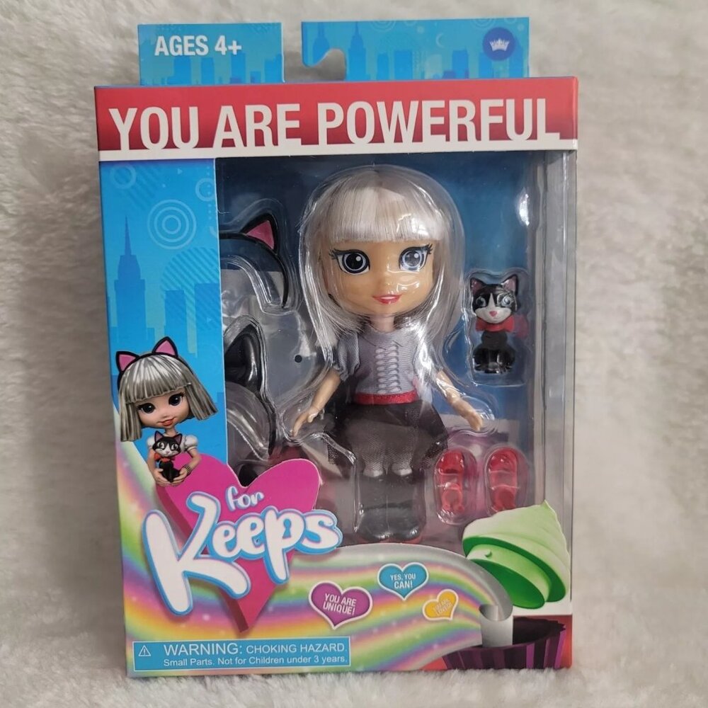 For Keeps Girls with Cupcake Keepsake series Seto 6 Brand New - Picture 4 of 9
